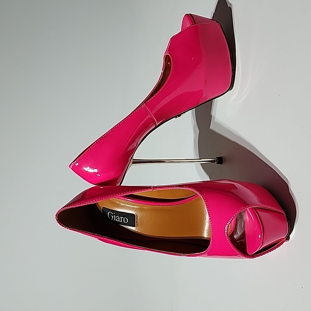 Giaro platform steel stiletto
